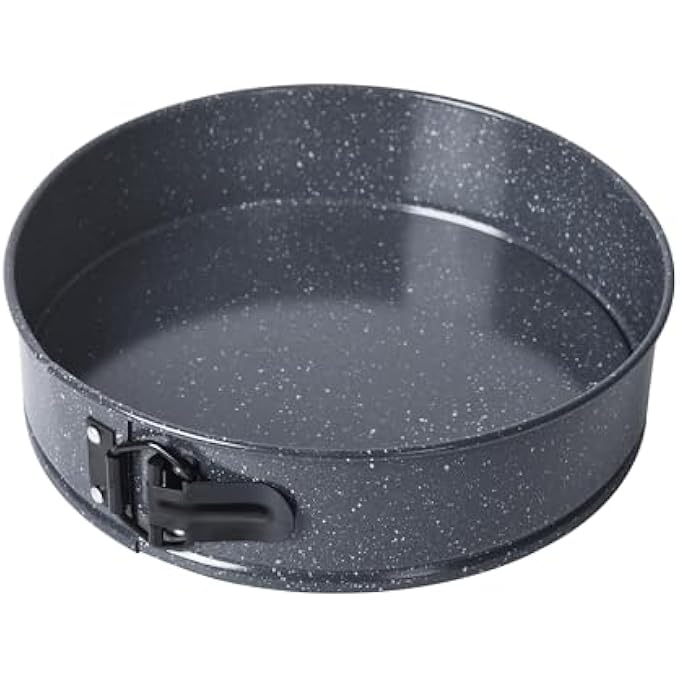 Bakeley 10inch springform cake panGrey with black point - Image 2