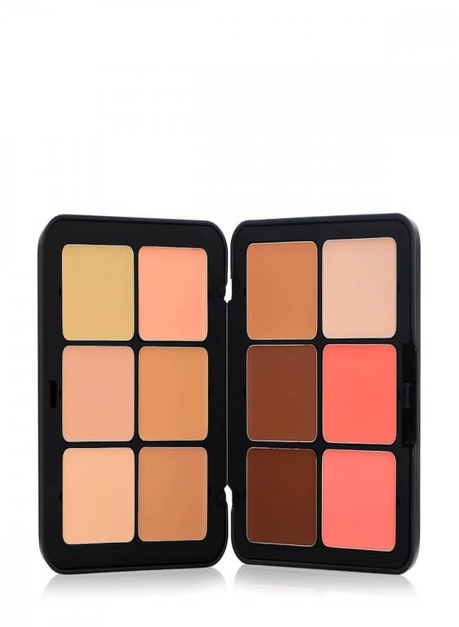 MAKE UP FOR EVER HD Skin All In One Palette - Harmony 1 by Make Up For Ever for Women - 0.9 oz Palette
