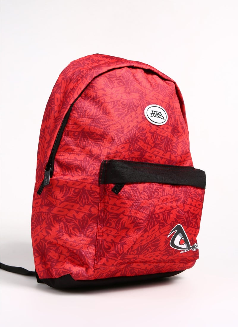 No Fear - Red Women's Backpack 3505 - Image 1