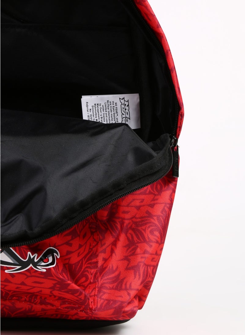 No Fear - Red Women's Backpack 3505 - Image 1