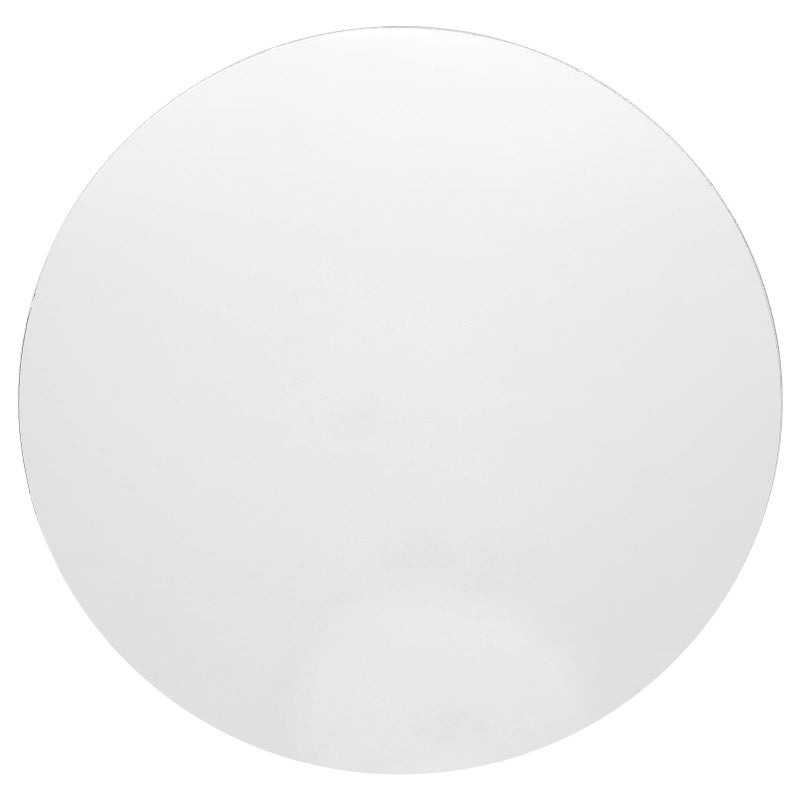 Large Round Acrylic Wall Mirror For Home Decor Entryway Laundry Room Removable Decorative Mirror - Image 2