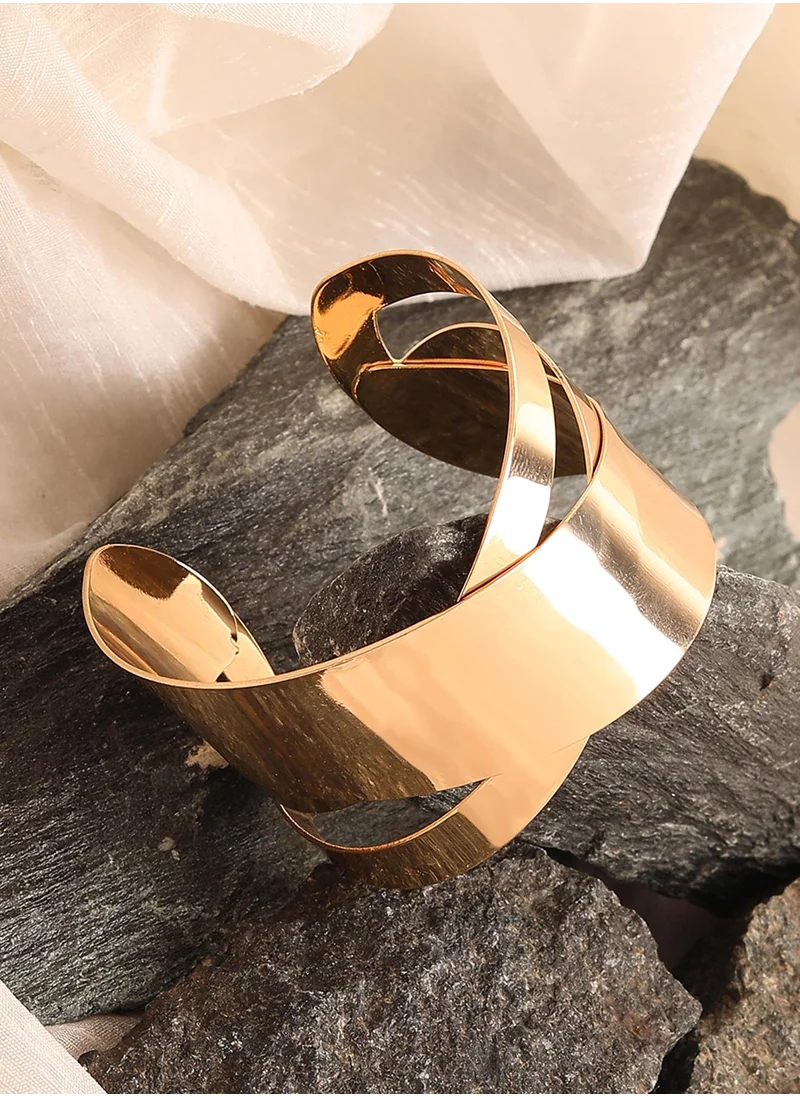 SOHI Party Cuff Bracelet