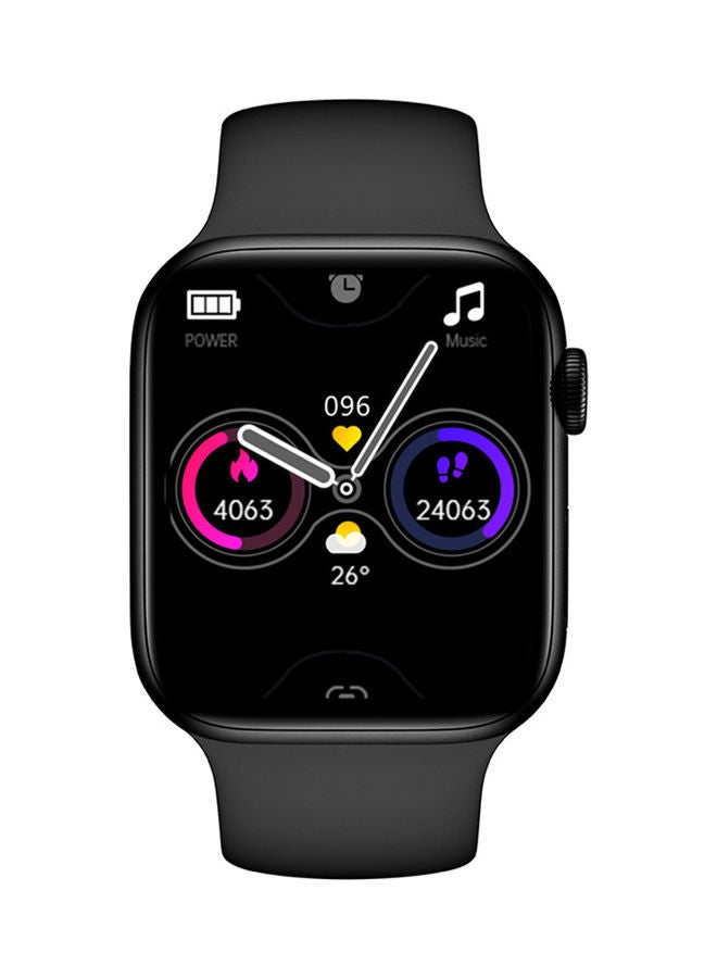 NIBEMINENT Waterproof Fitness Tracker Smartwatch Black - Image 1