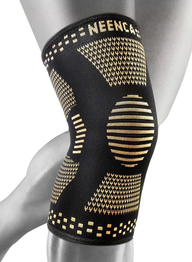 NEENCA Copper Knee Sleeves (Pair), Professional Knee Brace with Copper Ions Infused Fiber Technology, Premium Compression Support for Knee Pain, Sports, Workout, Arthritis, ACL, Joint Pain Relief. - Image 1