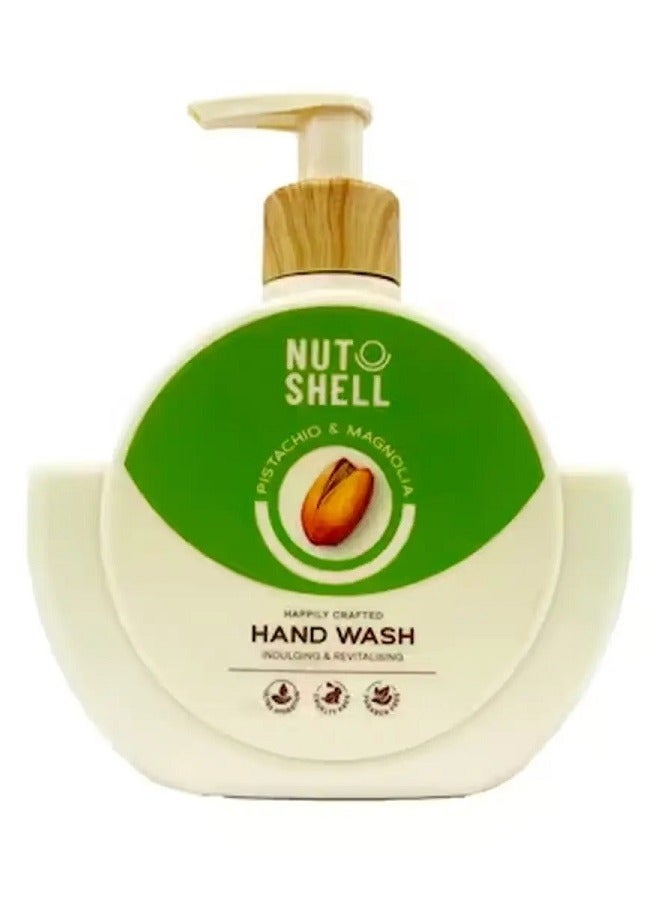 NUTSHELL Hand wash with pistachio & mangolia 375 ml - Image 2