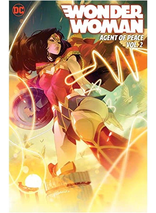 DC Comics Wonder Woman: Agent of Peace Vol. 2 
