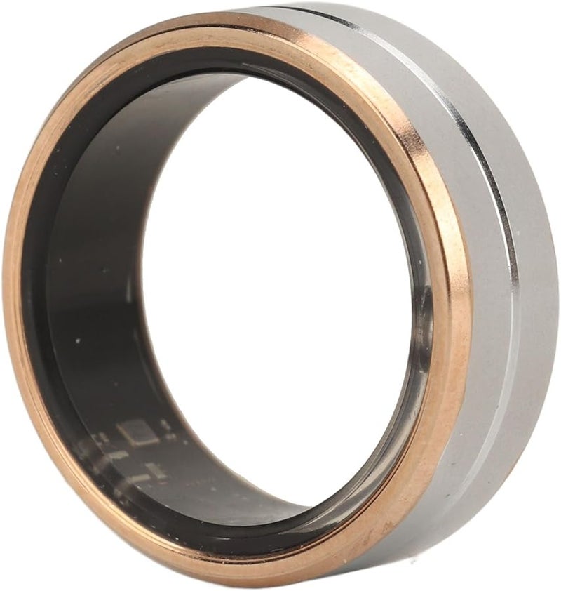 Vbestlife Smart Ring Health Fitness Sleep Heart Rate Monitor IP68 Waterproof Size 19 5mm - Image 1