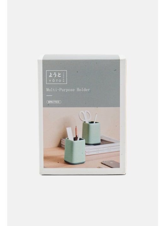 Pen Container -Multi Purpose Holder, Green