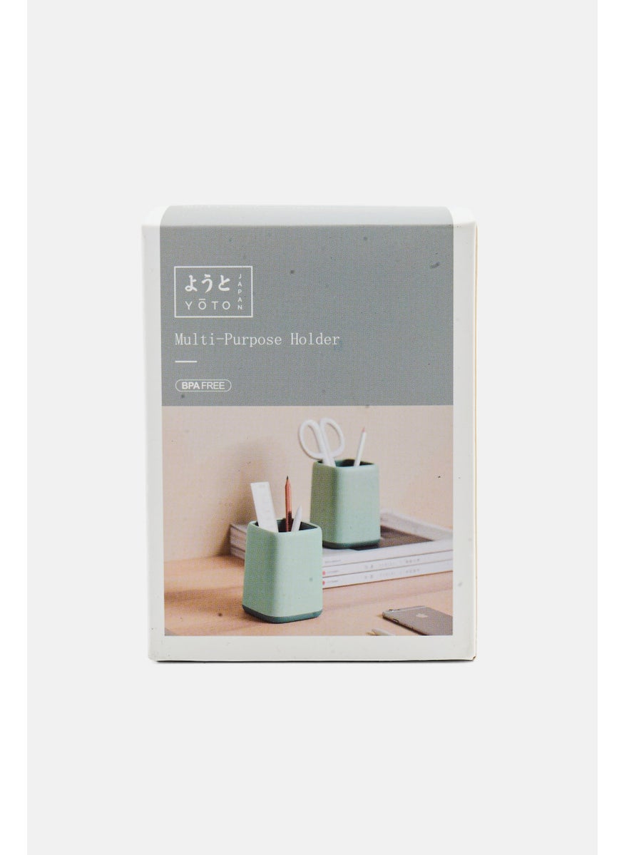 YOTO - Pen Container -Multi Purpose Holder, Green - Image 1