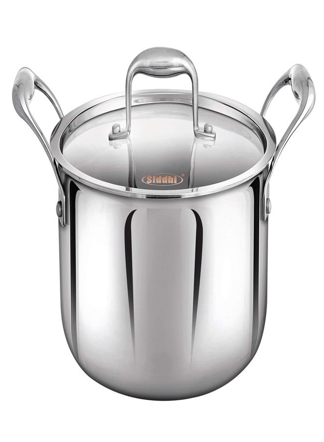 Siddhi Triply CASSEROLL with Lid and 22 cm Diameter and 4.1 LTR Capacity - Image 1