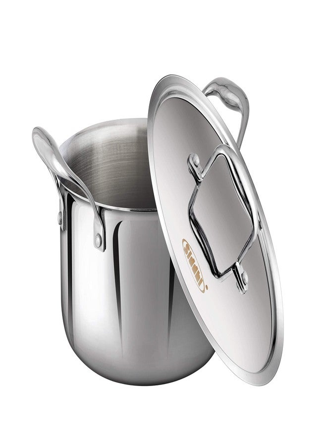 Siddhi Triply CASSEROLL with Lid and 22 cm Diameter and 4.1 LTR Capacity - Image 2