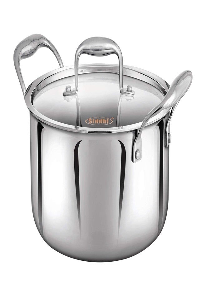 Siddhi Triply CASSEROLL with Lid and 22 cm Diameter and 4.1 LTR Capacity - Image 3