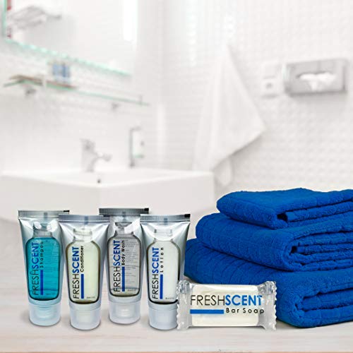 Freshscent Conditioner 1oz (100 Pack) Hotel Travel Size, Bulk Amenities and Toiletries for Hospitality - Image 5