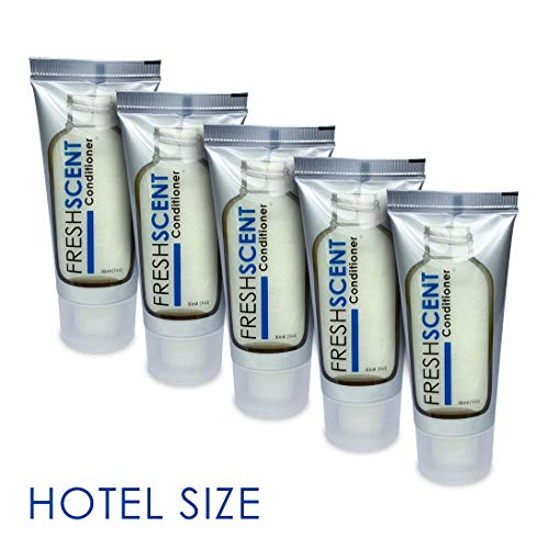 Freshscent Conditioner 1oz (100 Pack) Hotel Travel Size, Bulk Amenities and Toiletries for Hospitality - Image 2