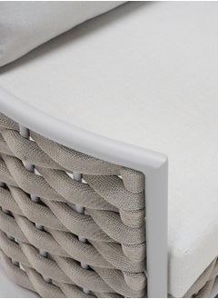 AL HUZAIFA FURNITURE Loop Outdoor Swivel Chair  - Image 3