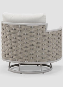AL HUZAIFA FURNITURE Loop Outdoor Swivel Chair  - Image 4
