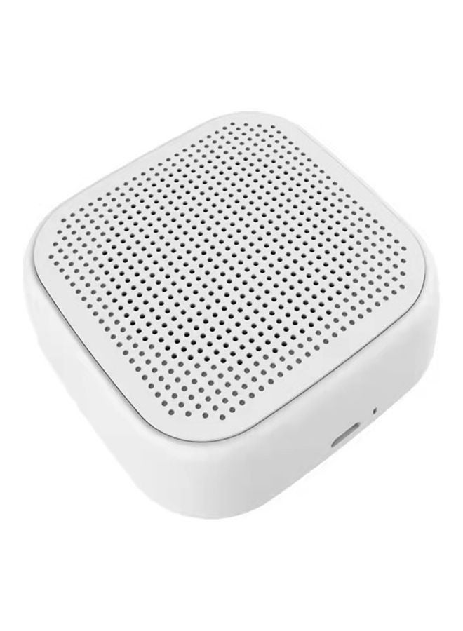 NIBEMINENT Mini Portable Wireless Bluetooth Speaker V9474W-V White - Image 1