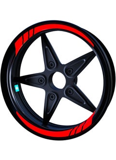 Çınar Extreme Cinar Extreme Moto Gp Flag Red Inner Rim Strip Sticker Cinar Extreme 