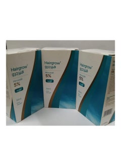 Dar Al Dawa Pack Of 3 Hairgrow 5% Minoxidil 3 Months Supply, 50Ml Each  - Image 2
