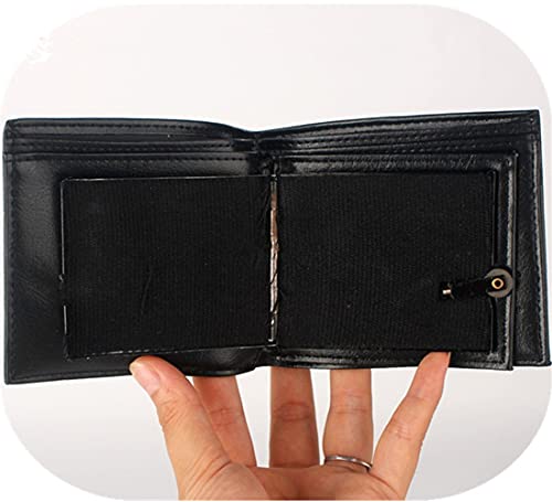 KKTOCHVC Magic Show Wallet for Magician Stage Street Inconceivable Show Prop Upgraded Magic Wallet Black - Image 1
