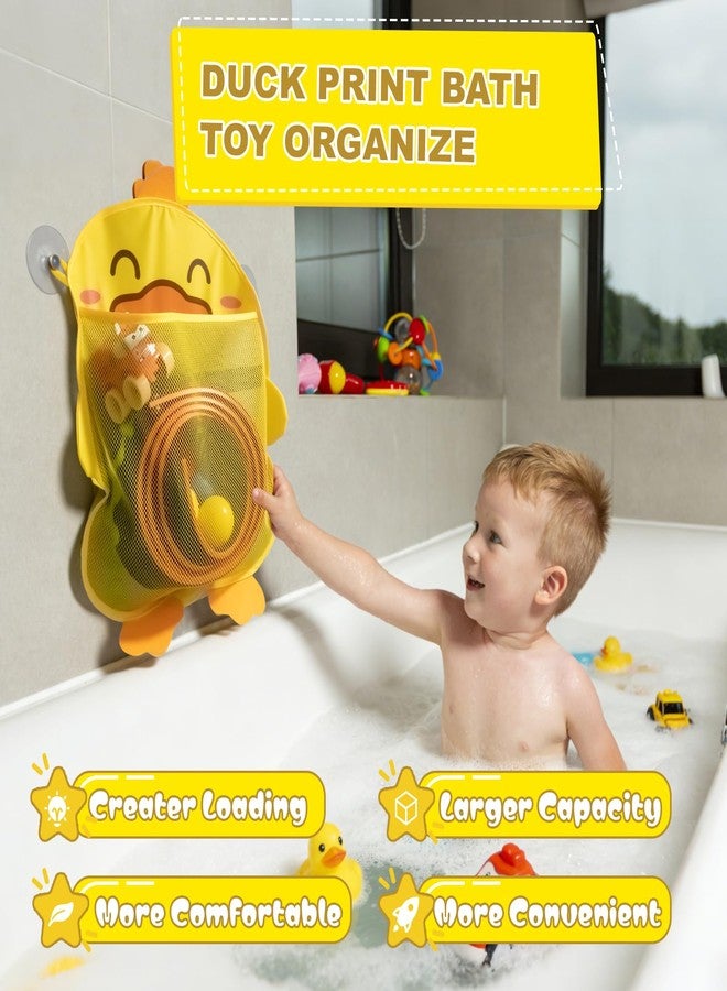 AQFR Race Car Bath Toy Set, Toddler Bath Toys, Flex Race Track Car Set, Kids Bathtub Gift, Including Mesh Storage Bag - Suction Cup, for Ages 3 & Up (10-Piece Set) (Black & Red) - Image 3