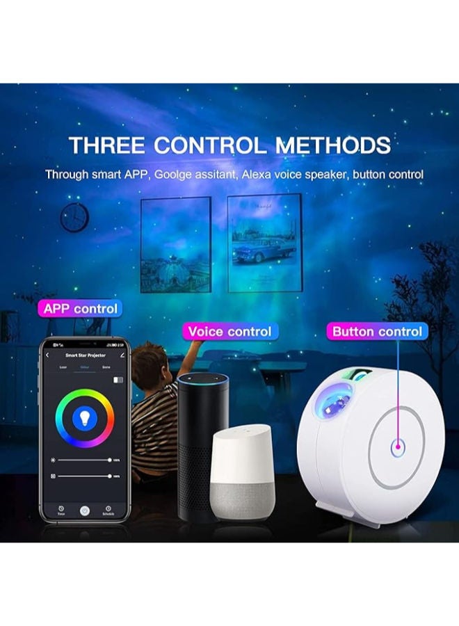 Smart Star Projector Galaxy Light - Image 3
