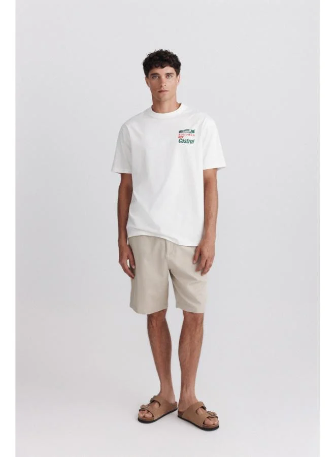 Springfield Castrol Gtx T-shirt
