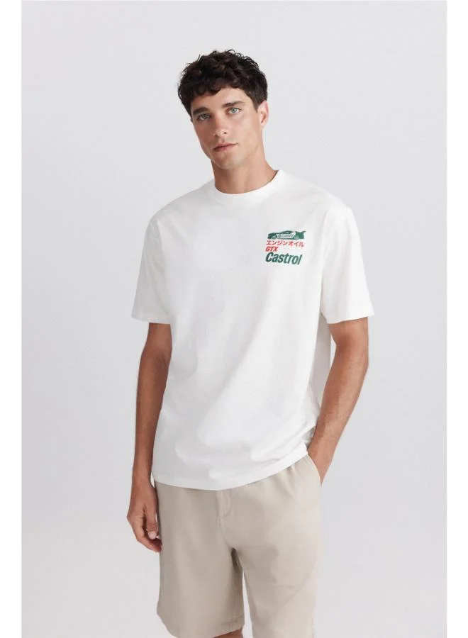 Springfield Castrol Gtx T-shirt