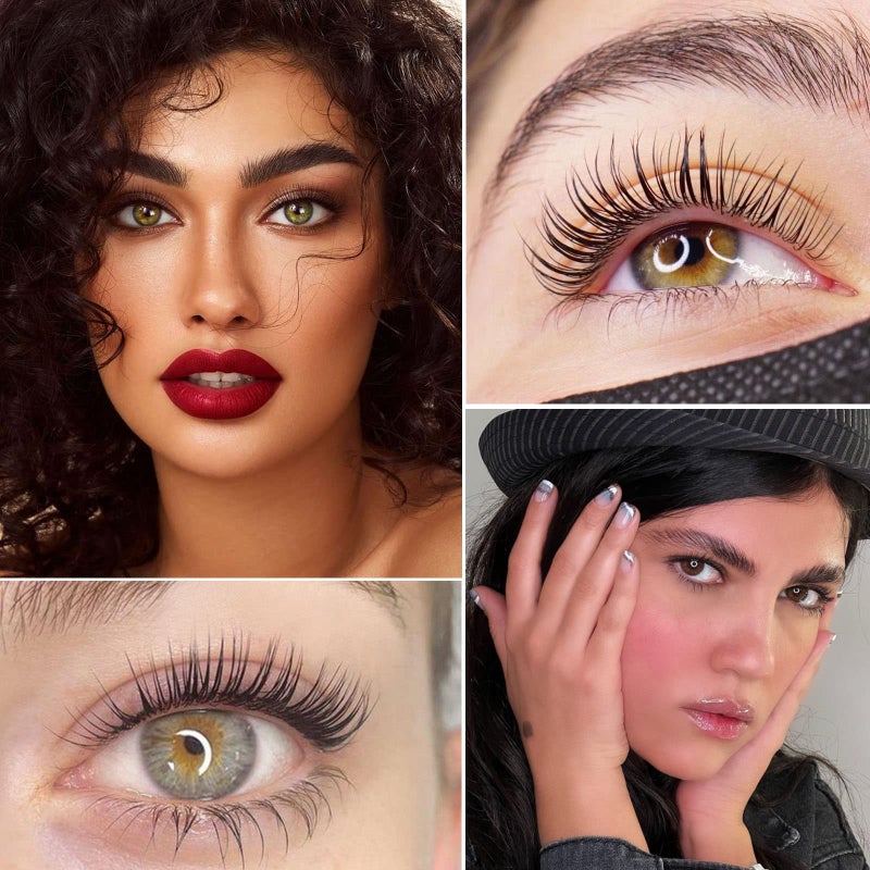 PERMANIA Lash Lift with Black Color Kit, Quick Eyelash & Brow Lamination 15 Mins Coloring Natural Black Result in Lash Enhancers & Primers - Image 2