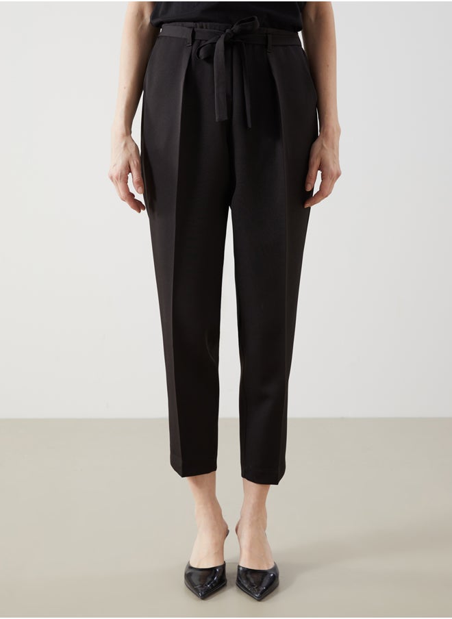 LC WAIKIKI KEY WOVEN PANTS MID  - Image 2