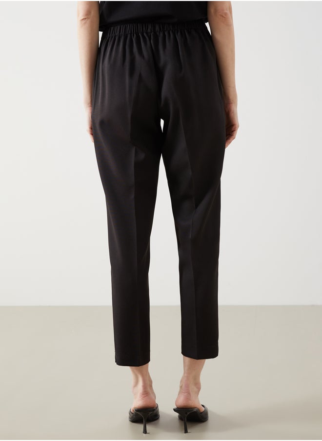 LC WAIKIKI KEY WOVEN PANTS MID  - Image 4