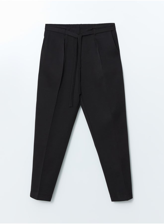 LC WAIKIKI KEY WOVEN PANTS MID  - Image 5