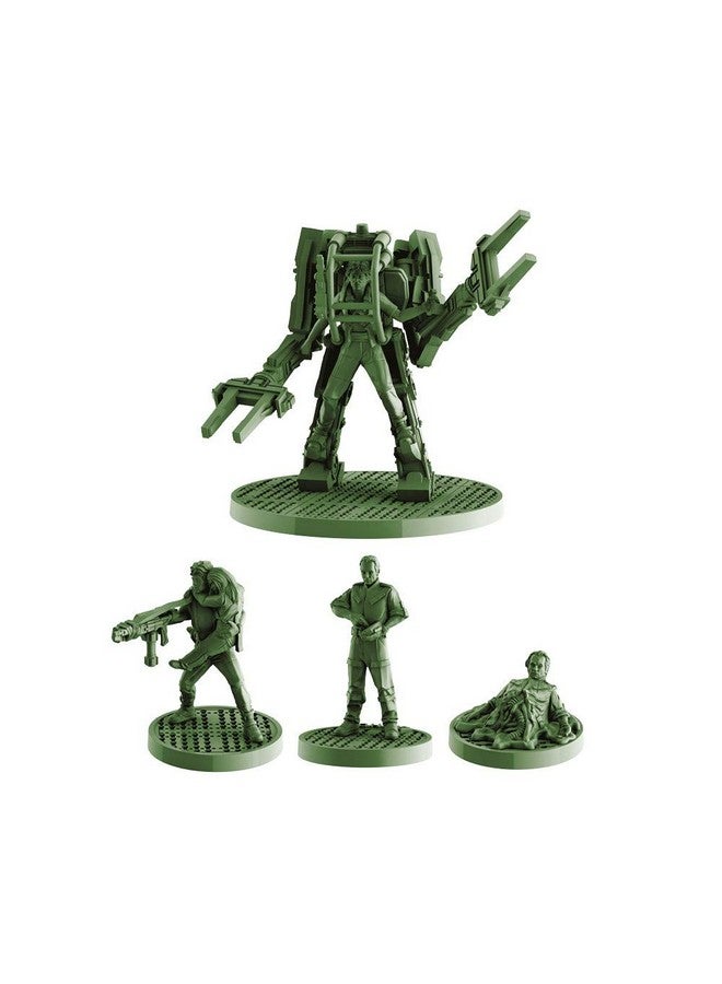 Gale Force Nine Gales Force Nine - Aliens: Another Glorious Day in The Corps: Sulaco Survivors - Board Game - Image 2