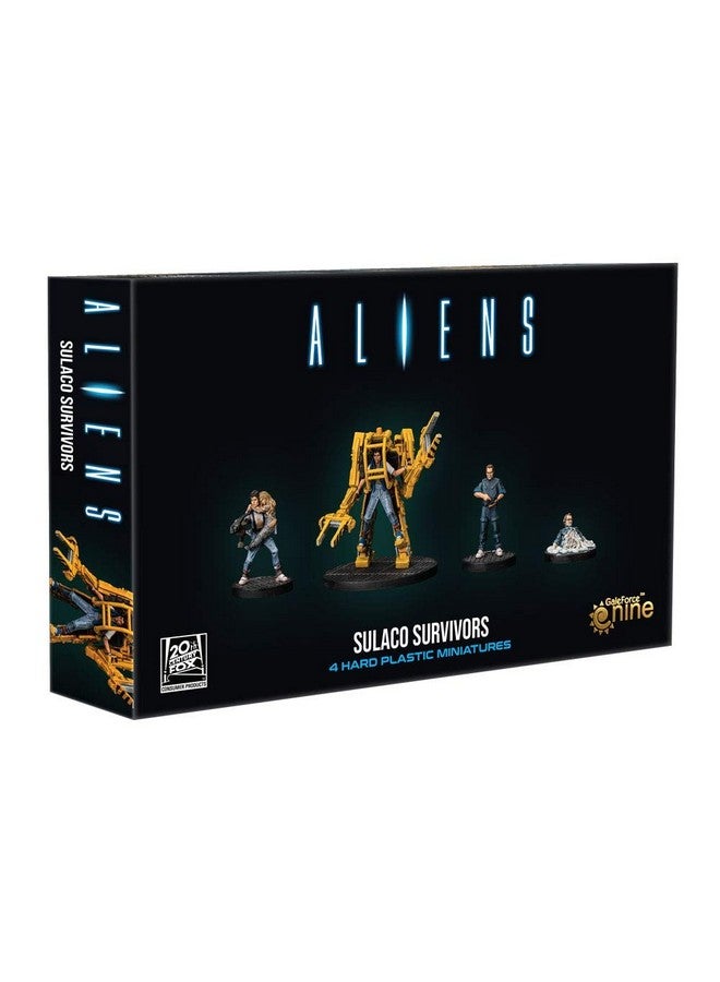 Gale Force Nine Gales Force Nine - Aliens: Another Glorious Day in The Corps: Sulaco Survivors - Board Game - Image 1