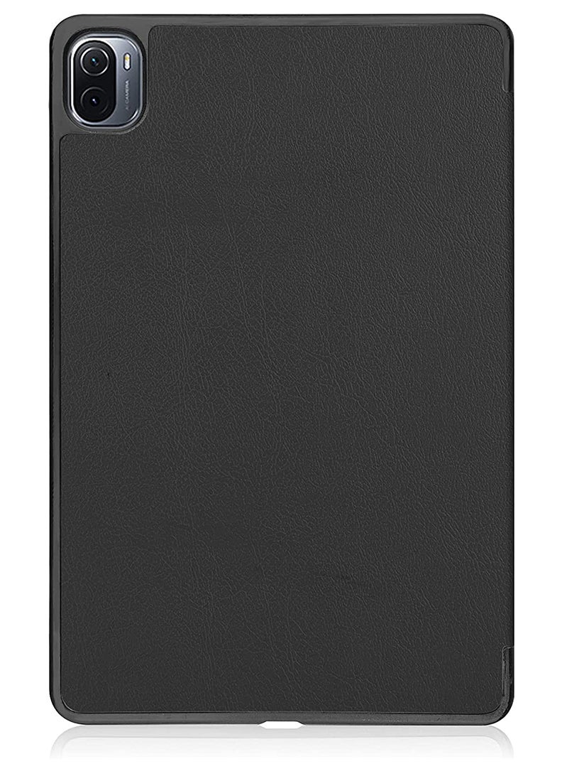 Theodor - Protective Flip Case For Xiaomi Pad 5 - Pad 5 Pro With Trifold Stand Auto Wake Sleep Shockproof Cover Vase in moonlight - Image 1
