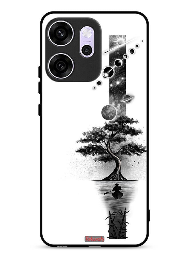 Tolwak Oppo Reno14 F Protective Case Cover Earth Space Art - Image 1