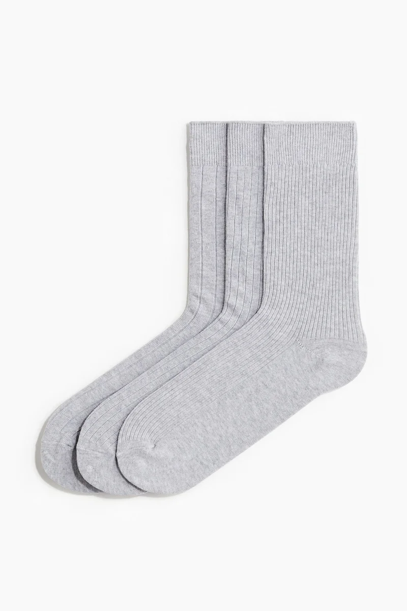 H&M 3-Pack Socks