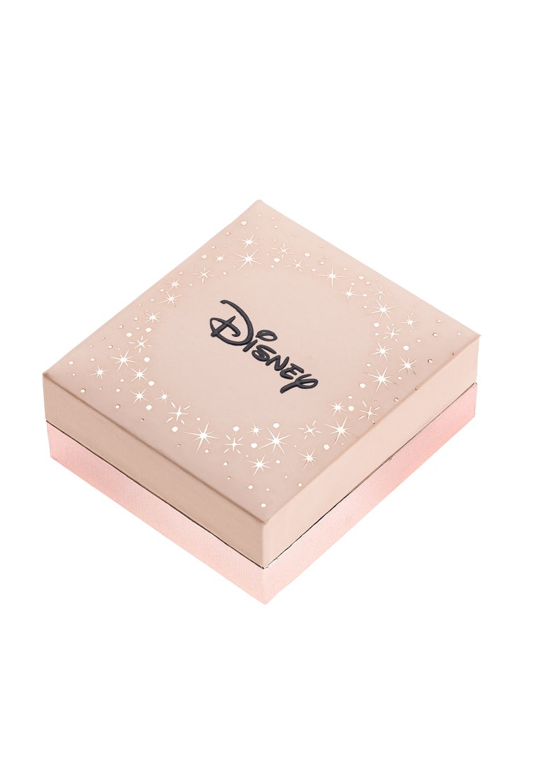 Disney "Official" Minnie Mouse Blue crystal Stud Earring in 18K Sterling Silver - Image 2