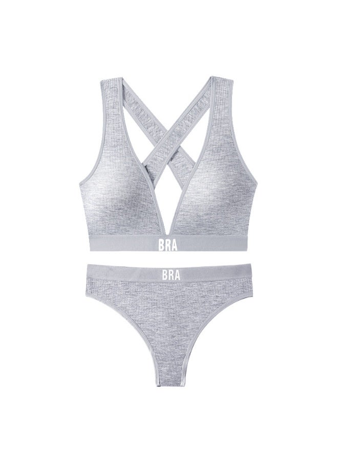 KUYING New Comfortable Skin Friendly And Breathable Lingerie Set Set Of 2