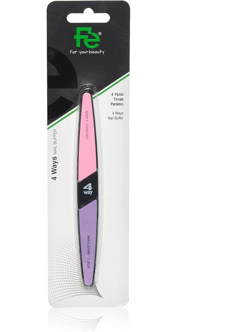 FE Polish 4 Facet Buffer