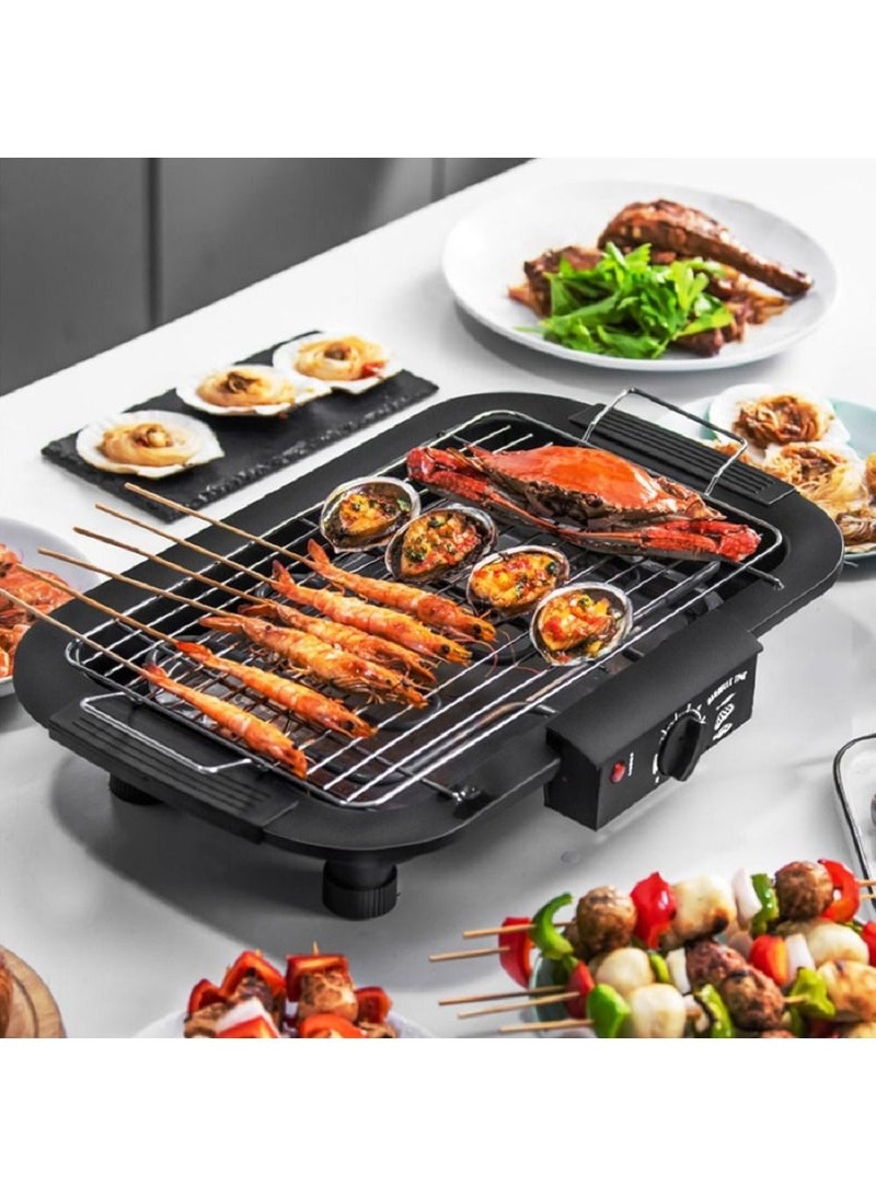 BBQ شواية كهربائية للشواء و شواية بخارية و وعاء ساخن و شواية كهربائية للشواء  - Image 2