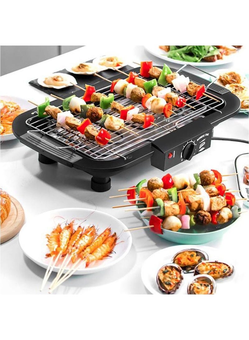 BBQ شواية كهربائية للشواء و شواية بخارية و وعاء ساخن و شواية كهربائية للشواء  - Image 3