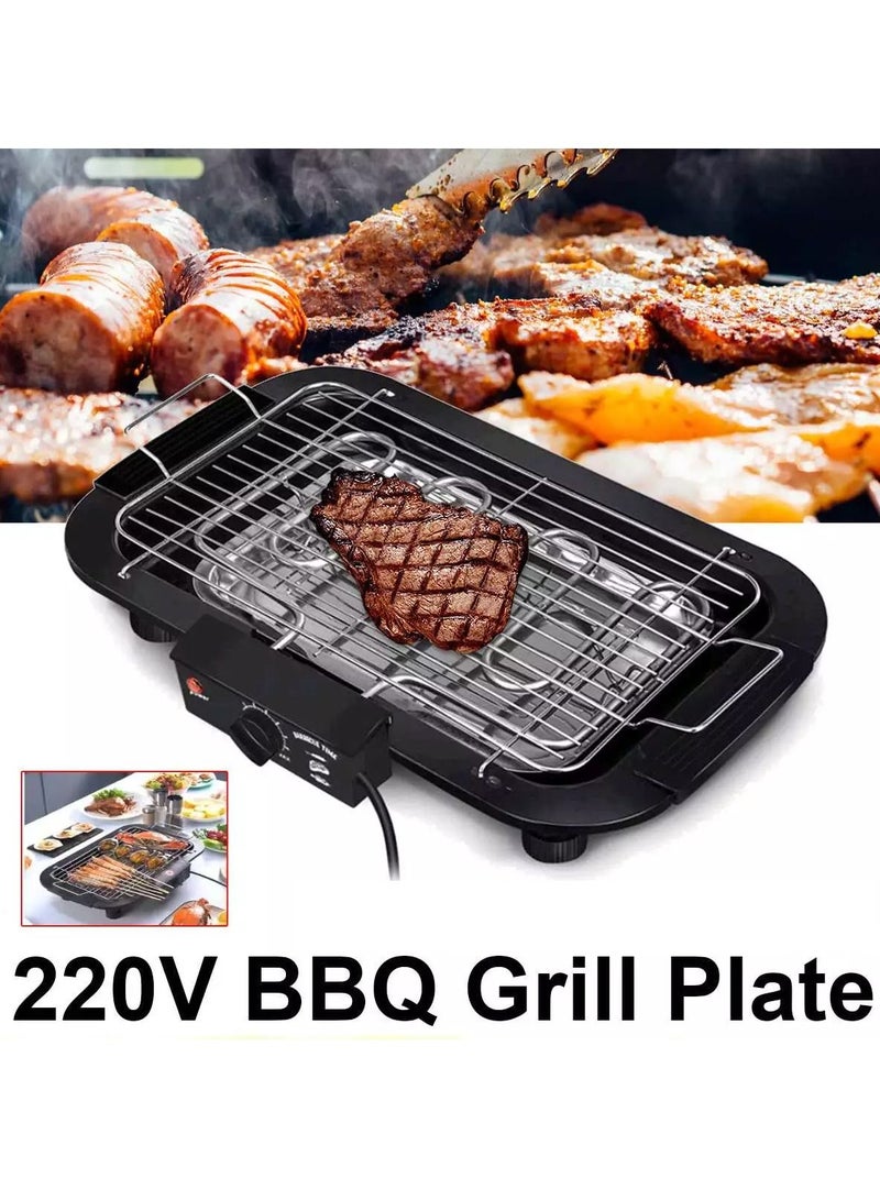 BBQ شواية كهربائية للشواء و شواية بخارية و وعاء ساخن و شواية كهربائية للشواء  - Image 4