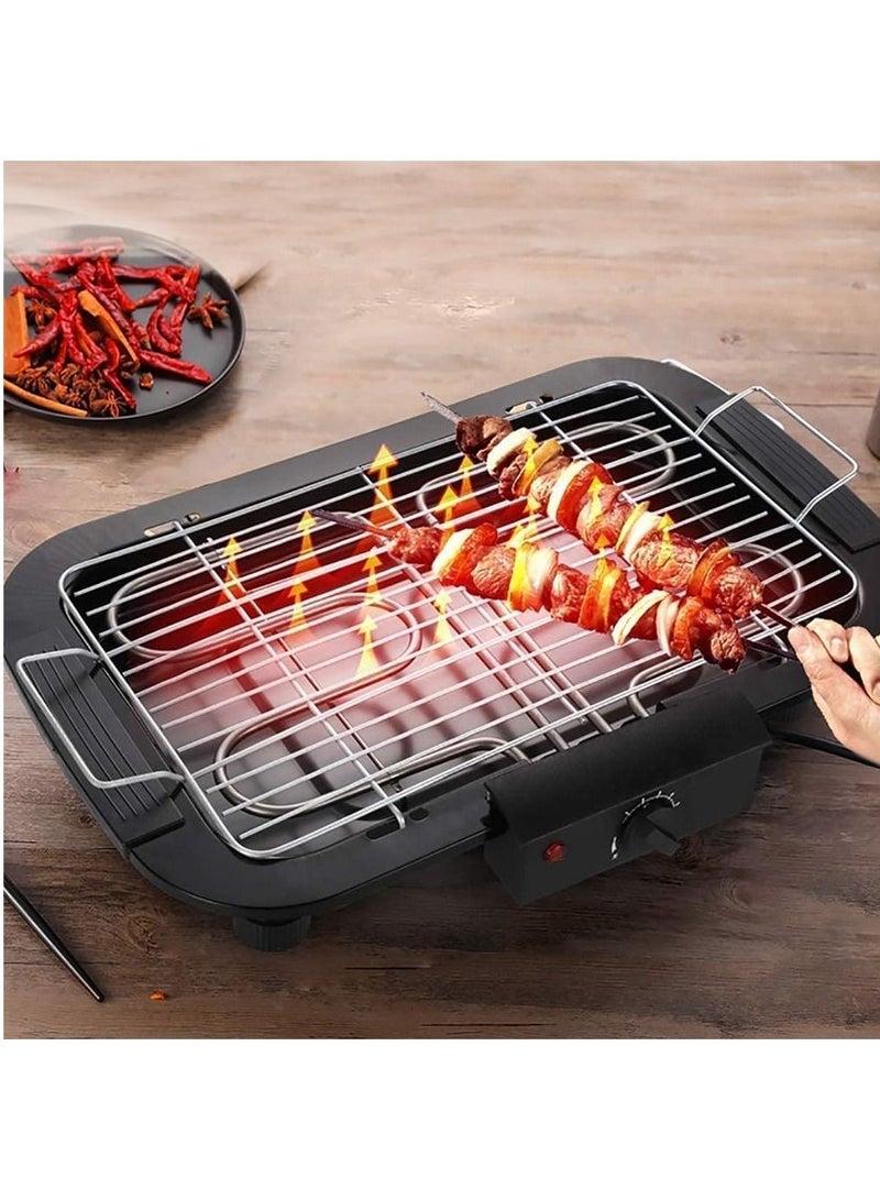 BBQ شواية كهربائية للشواء و شواية بخارية و وعاء ساخن و شواية كهربائية للشواء  - Image 1