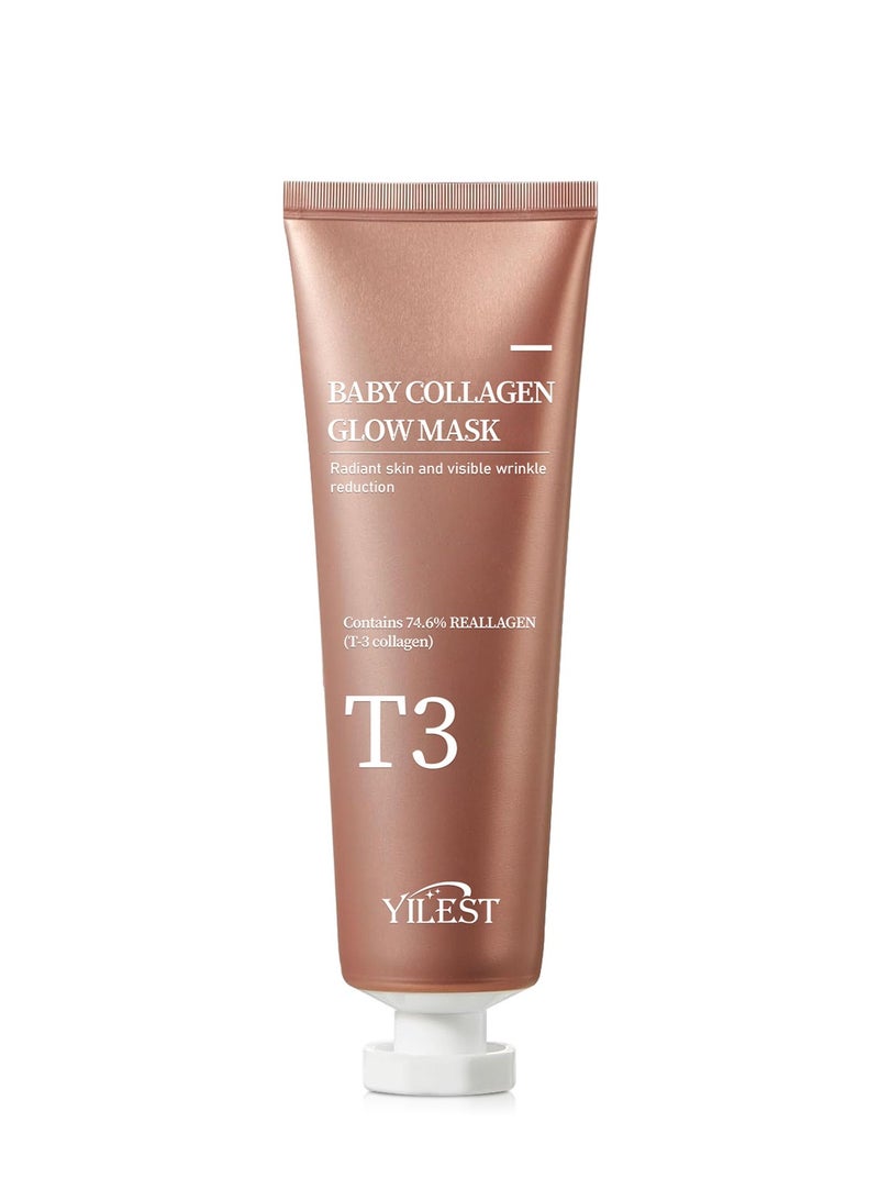 YILEST PESTLE + ROAD Baby Collagen Glow Mask|70ml - Image 1