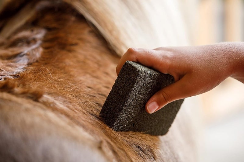 Farnam Slick 'N Easy Horse Grooming Block - 1.25 oz - Image 4