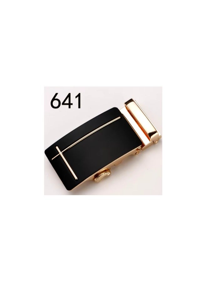 Imported exquisite men's belt buckle, made of durable, high-quality metal, can be attached and removed with all types of belts