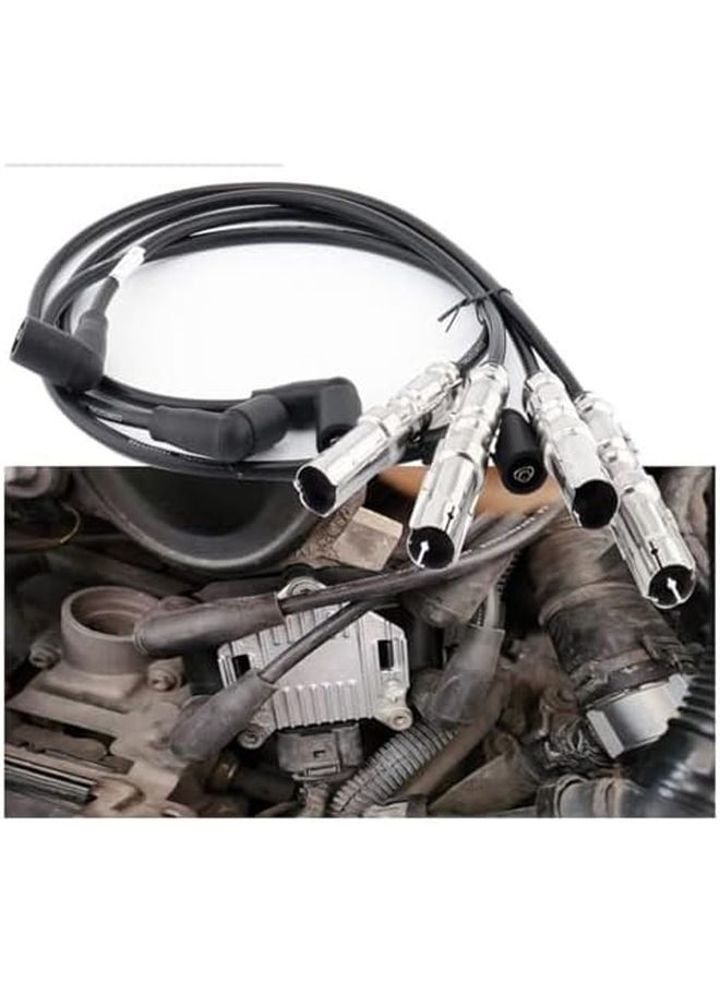 Ignition Cable Kit Pressure Wire 03F905409C Compatible for Audi A1 A3 VW Beetle Golf Jetta Polo - Image 3