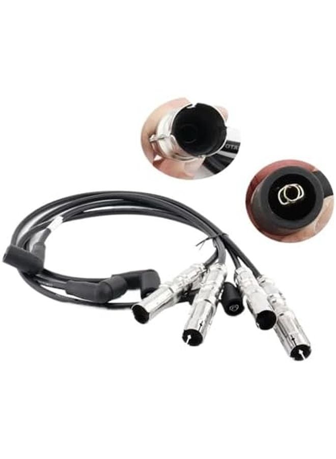 Ignition Cable Kit Pressure Wire 03F905409C Compatible for Audi A1 A3 VW Beetle Golf Jetta Polo - Image 1