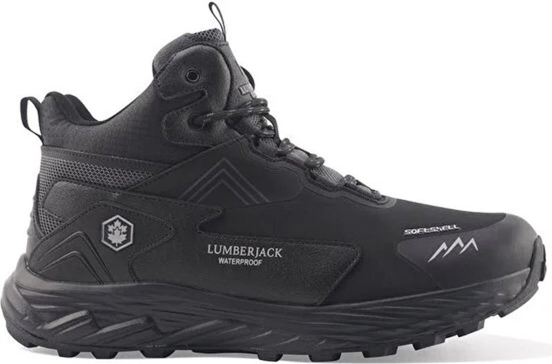 LUMBERJACK حذاء خارجي للرجال 3 قطع - أسود  - Image 1